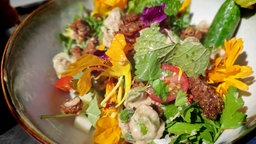 Sommersalat von Dave Hänsel.