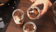 Pumpernickel-Dessert