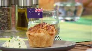 Kleine Meat Pies für die WM-Party