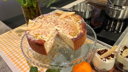 Quitten-Sauerrahmkuchen