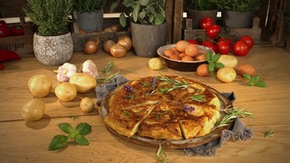 Spanische Tortilla.