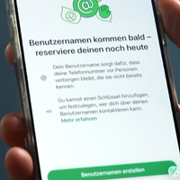 WhatsApp-Benutzername reservieren: So sicherst du dir deinen Wunschnamen