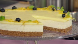 Zitronen-Cheesecake