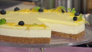 Zitronen-Cheesecake