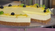 Zitronen-Cheesecake
