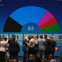 Prognose der Sitzverteilung der Landtagswahl in Sachsen-Anhalt