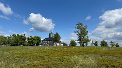 Der Astenturm auf dem Kahler-Asten-Steig