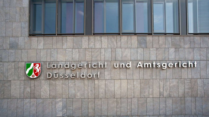 Das Landgericht und Amtsgericht Düsseldorf