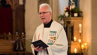 Günter Salentin in Sankt Lambertus