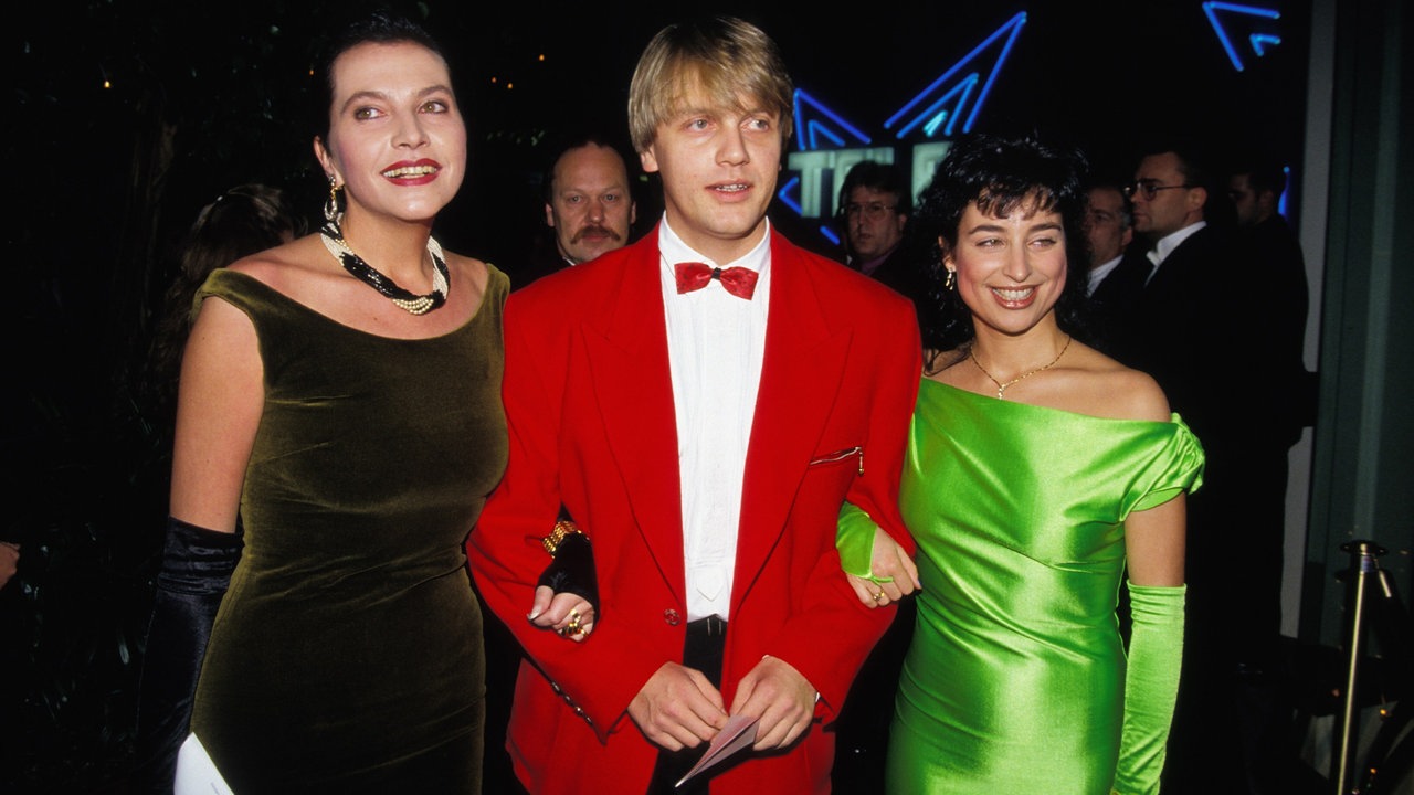 Isolde Tarrach, Hape Kerkeling und Isabel Varell