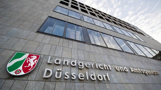 Außenansicht Landgericht Düsseldorf