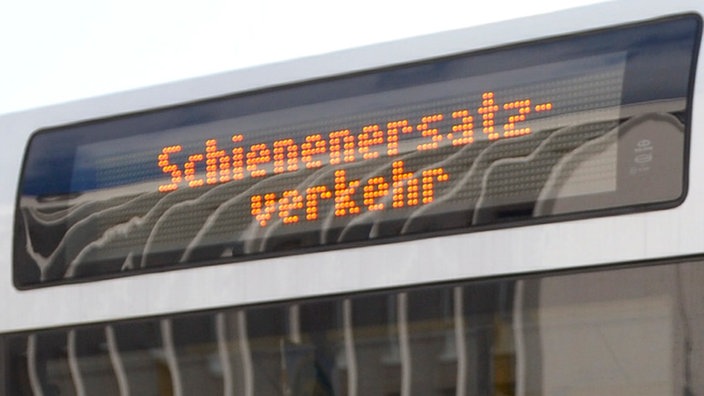 Schienenersatzverkehr
