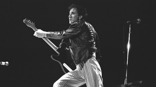 Pete Townshend und The Who performen 1980 