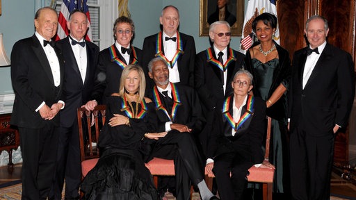 Pete Townshend und andere Künstler erhalten Kennedy-Preis