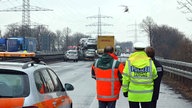 Unfall, A 57, Massenkarambolage