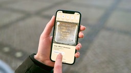 Die App zu "Stolpersteine NRW"
