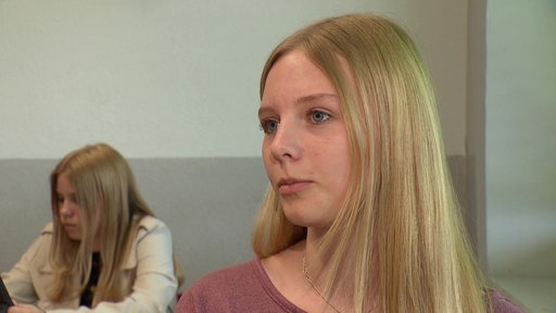 Schülerin Merle Felsenhorst zur Nutzung von KI