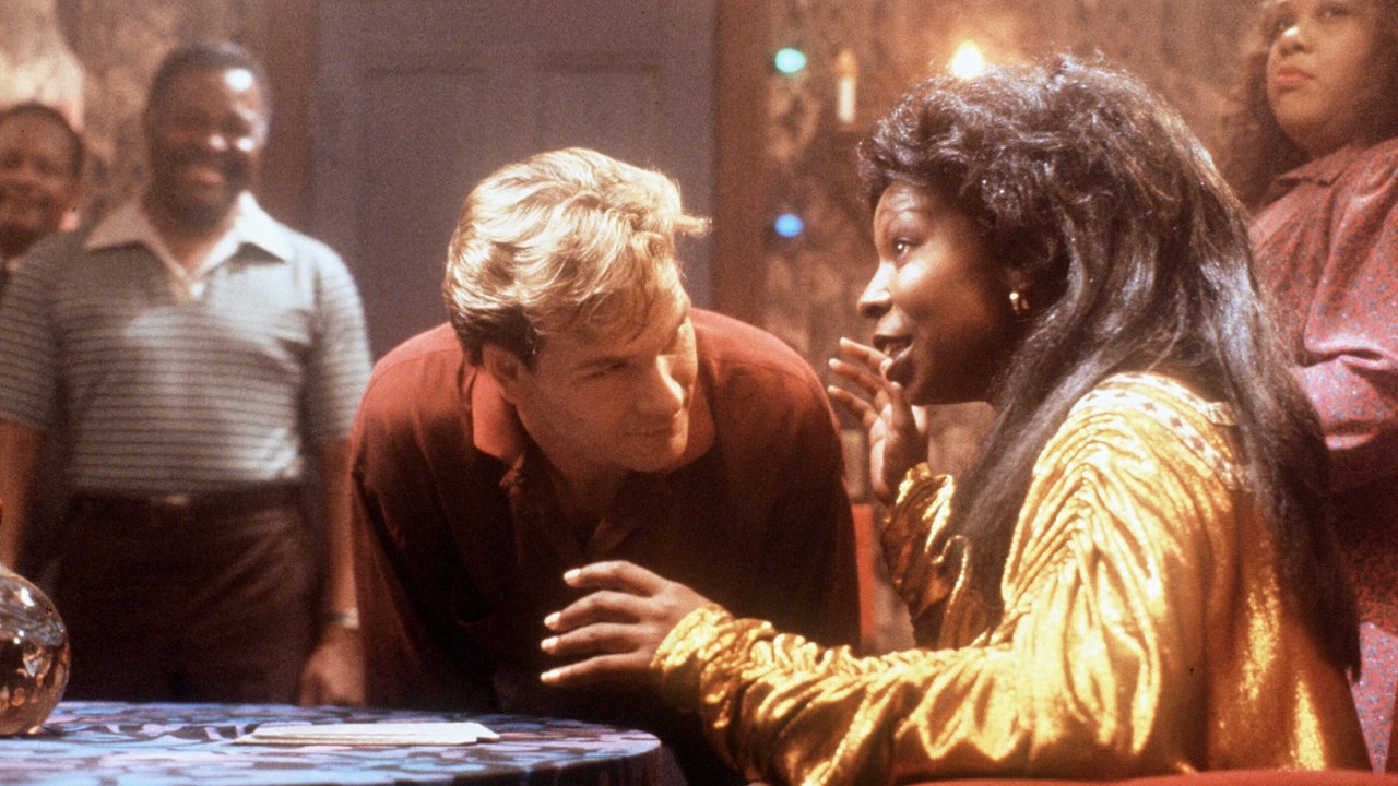 Whoopi Goldberg und Patrick Swayze in dem Film "Ghost - Nachricht von Sam"