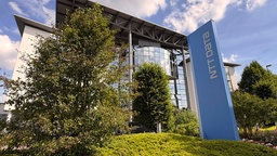 Firmengebäude von NTT Data Business Solutions in Bielefeld