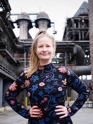 Portraitfoto von Nina Krüger vom DGB