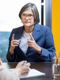 Christiane Benner, IG Metall