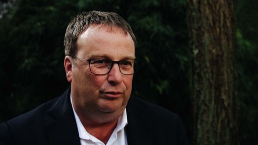Nahaufnahme von Oliver Krischer.