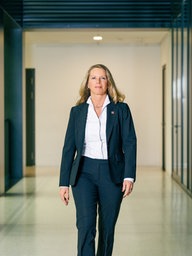 Nadine Boguslawski, Hauptkassiererin der IG Metall