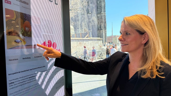 Geschäftsführerin Stephanie Kleine Klausing von KölnTourismus.
