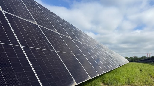 Eine Agri-PV-Anlage