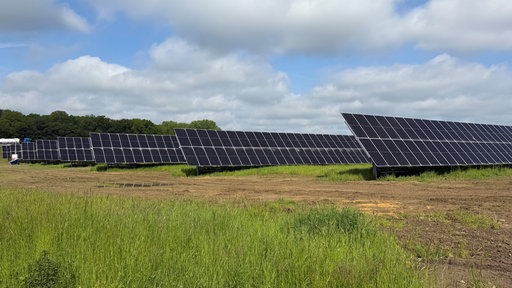 Eine Agri-PV-Anlage