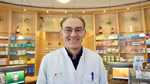 Apotheker Dr. Oliver Röttger im Portrait.
