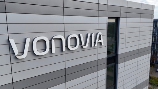 Der Schriftzug Vonovia
