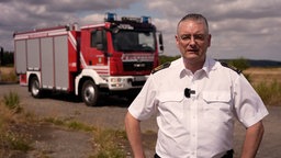 Wolfgang Fuchs, Feuerwehr Schleiden