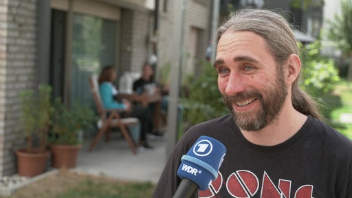 Bastian Hase im Interview über das Leben im neuen York-Quartier in Münster