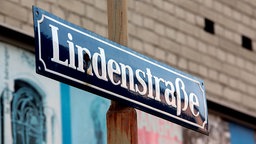 Lindenstraßen-Schild