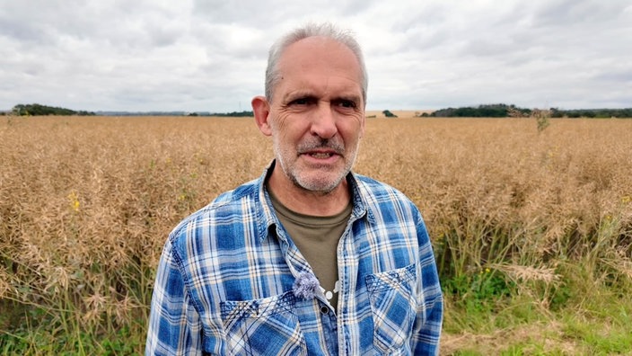 Ulrich Brinckmann, Kreislandwirt aus Iserlohn