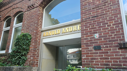 Gebäude Arnold André