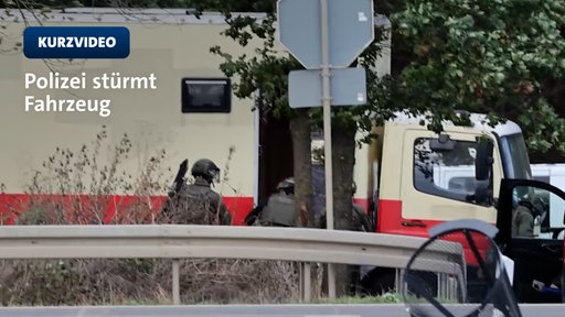 Zugriff auf Fahrzeug des mutmaßlichen Umspannwerk-Saboteurs  | Video | tn